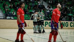 Sporting vence Oliveirense na Liga dos Campeões