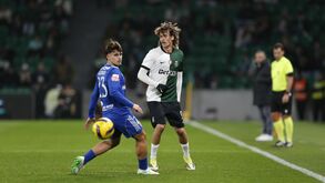 Jogo entre Sporting e AVS SAD nos quartos de final