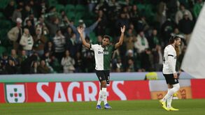 Jogo Sporting-AVS SAD nos quartos de final