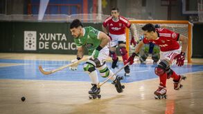 Benfica empata na Liga dos Campeões