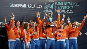 Holanda revalida título de campeão europeu feminino de polo aquático