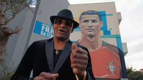 «Ele é único»: pai de Rafael Leão lança canção de homenagem a Cristiano Ronaldo