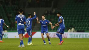 Sporting e AVS SAD empatam 2-2 nos quartos de final