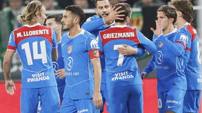 Atlético Madrid goleou o Betis por 5-0 na Taça do Rei