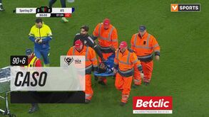 O arrepiante lance entre Baroan e Suárez que deixou Alvalade em suspenso