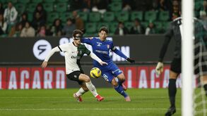 Disputa da Taça da Liga entre Sporting e AVS SAD