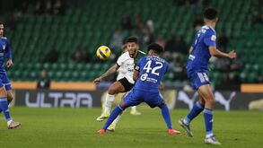 Jogo Sporting-AVS SAD termina com empate 2-2 após prolongamento