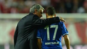 Hazard considera Mourinho treinador notável 