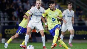 Matías Rocha volta ao jogo após suspensão