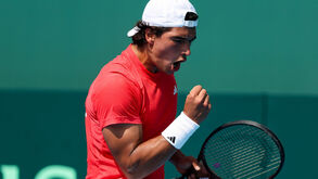 Portugal entra a vencer no confronto com China na Taça Davis