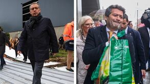 Seguro e Ventura, políticos com visões opostas e perfis socioeconómicos distintos