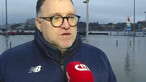 «Foi uma noite complicada»: Presidente de Junta no Porto faz ponto de situação sobre cheias