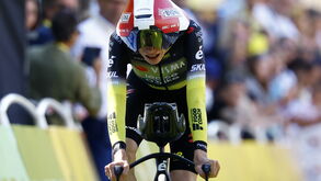 Jonas Vingegaard recupera de queda sofrida em janeiro