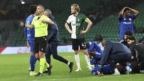 Baroan lesionou-se com gravidade em Alvalade