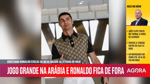 Pedro Sousa explica nova ausência de Cristiano Ronaldo e o que significou o comunicado enviado à BBC
