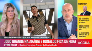 Pedro Sousa com novos dados sobre o protesto de Ronaldo: «Há ordenados em atraso no Al Nassr, não pagam aos funcionários»