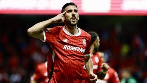 Paulinho ao serviço do Toluca