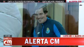 As primeiras imagens de Fernando Madureira após sair em liberdade