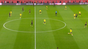 Momento do Al Nassr-Al Ittihad