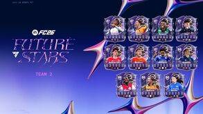 Equipa 2 de Future Stars com António Silva e outros jogadores