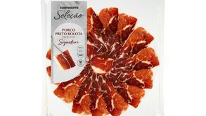 Presunto de porco preto bolota Continente Seleção Signature