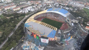 Municipal de Leiria com vários danos