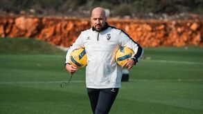 José Faria pede entrega, compromisso e sacrifício diante do Marítimo