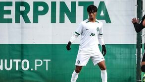 Tomás Mendes é avançado