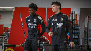 SEGUROS. Anísio Cabral e José Neto já acertaram a renovação com o Benfica