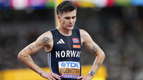 Jakob Ingebrigtsen enfrenta longa paragem devido a operação ao tendão de Aquiles