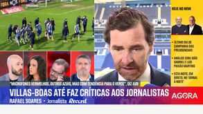 Rafael Soares: «Que Villas-Boas reflita sobre o que dizia há meses e sobre os comentários que tem vindo a fazer»