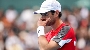 Nuno Borges na Taça Davis