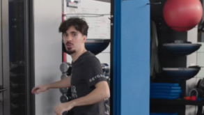 Vitinha foi ao ginásio do PSG... dizer olá aos colegas