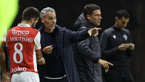 Carlos Vicens comenta sobre Moutinho antes do jogo do Braga contra o Rio Ave