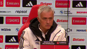 Mourinho aponta data para o regresso de Ríos e atira: «É um jogador único no nosso plantel»