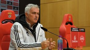 José Mourinho em conferência