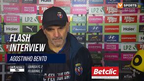 Treinador do Felgueiras revoltado: «Só querem saber de Benfica, FC Porto e Sporting. O resto... estão-se a cagar!»