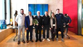 Apresentação do 7.º Open Internacional de Ténis de Vila Real de Santo António