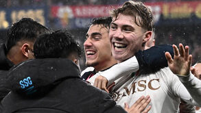 Rasmus Hojlund dá a vitória ao Nápoles 