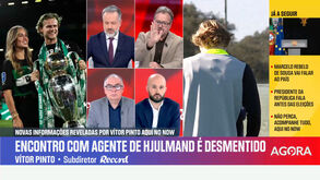 Vítor Pinto: «Depois da proposta fantasma do Atlético Madrid, Hjulmand tem todos os motivos para rescindir com o empresário»