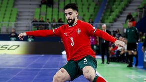 Tomás Paçó desiludido com a derrota da Seleção Nacional na final do Europeu
