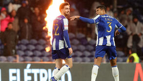Martim Fernandes está apto para o jogo com o Sporting