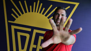 Robles atingiu a marca dos 50 jogos pelo Estoril