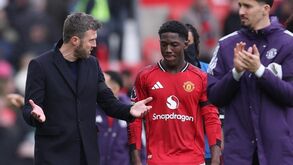 Atuações de Mainoo têm agradado aos analistas