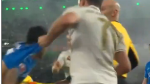 Confusão entre Stoger e Palacios