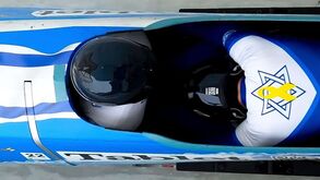 Israel vai competir no bobsleigh nos Jogos de Inverno