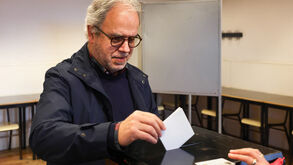 José Manuel Pureza votou em Coimbra