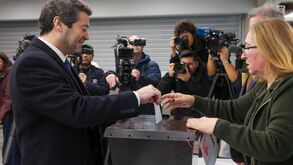 André Ventura apela ao voto para que não se deixe 'o futuro na mão dos outros'