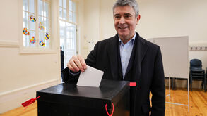 José Luís Carneiro votou no Porto