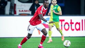 Ieltsin Camões já se estreou pelo Al Ahly na Liga dos Campeões africana